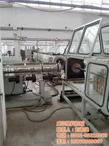 tpu包覆管 青島威爾塑機 tpu包覆管設備廠家